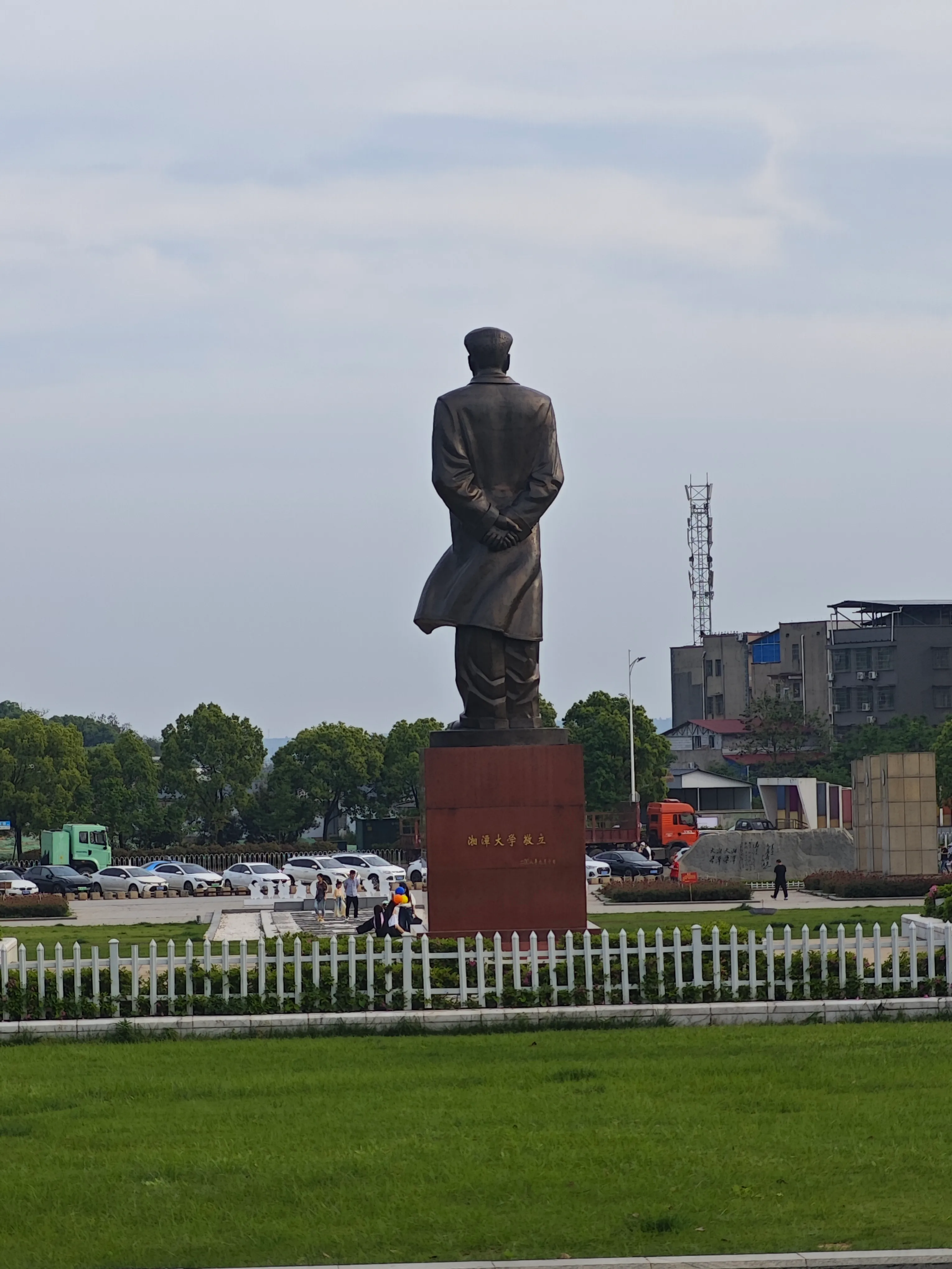 毛泽东雕塑