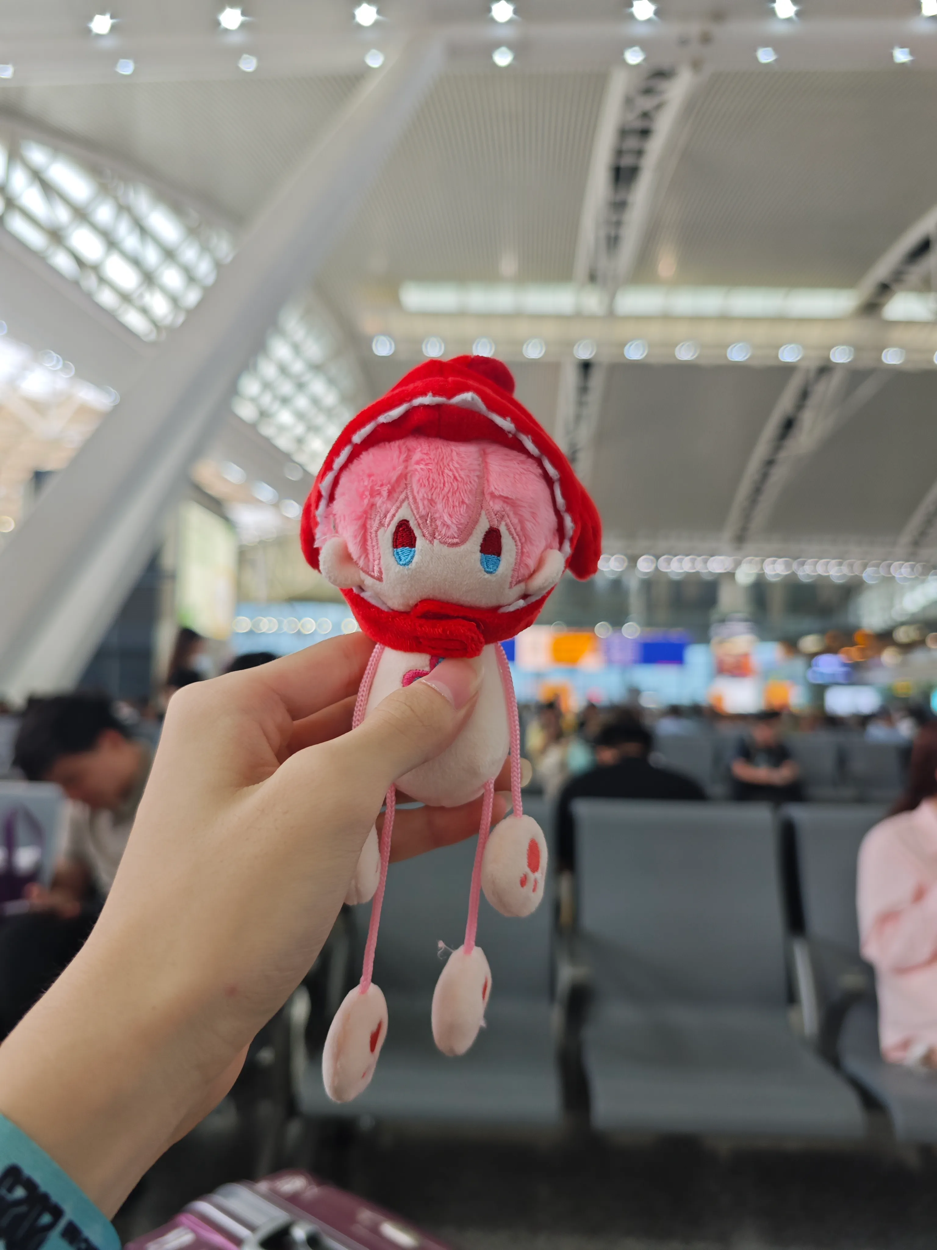 抽象版三月七娃娃